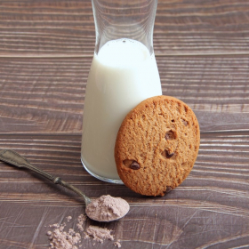 Cookie iperproteico al cioccolato