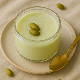 Budino al Pistacchio Iperproteico SG - Flan Pistache Hyperprotéiné