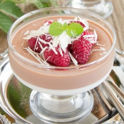 Panna Cotta Lampone