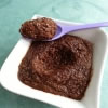 Il bowl cake, a differenza del mug cake che si prepara in una tazza, viene realizzata in una grande ciotola. Il bowl cake è quindi un dolce originale da mangiare al cucchiaio durante la dieta iperproteica MinciDélice. Facile e veloce da preparare, vi piacerà la combinazione di cioccolato e vaniglia con i semi di chia che conferiscono a questo tortino un tocco croccante!