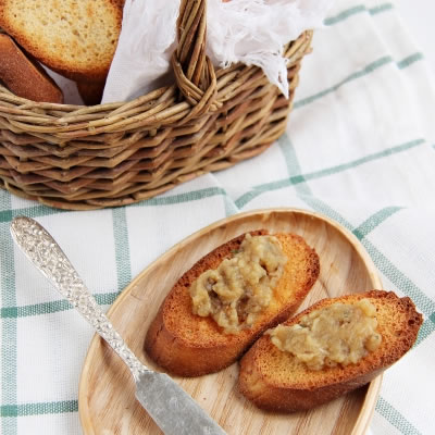 Pan Hiperproteico Tostado a la Francesa - Pain Hyperprotéiné grillé à la Française