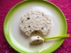 Descubre esta deliciosa receta dietética de cookie cruda stracciatella y psyllium sin huevo, sin mantequilla y rica en fibra. ¡Será tu aliada perfecta para saciar un poco el hambre durante tu dieta hiperproteica MinciDélice!